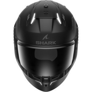 Casco moto integrale Shark Skwal I3 Blank Sp Grigio Nero Opaco