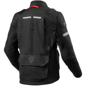 Giacca moto touring Revit Sand 4 H2O Nero