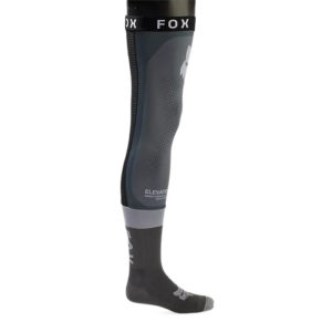 Calze Fox Knee Brace Flexair Grigio Nero
