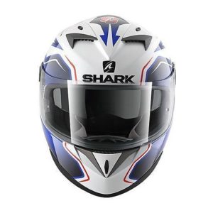 Casco moto integrale Shark S700 S Replica Guintoli Blu
