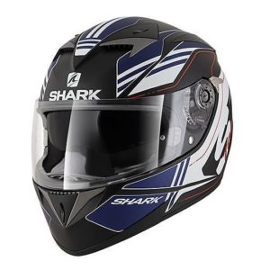 Casco moto integrale Shark S700 S Tyka Blu