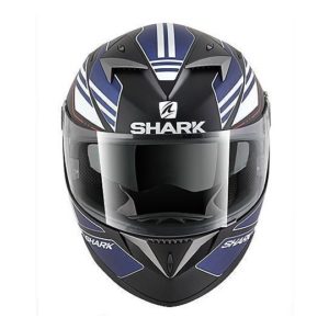 Casco moto integrale Shark S700 S Tyka Blu