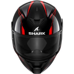 Casco moto integrale Shark D-Skwal 2 Cadium Nero Rosso
