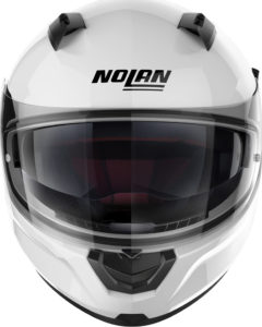 Casco moto integrale Nolan N60-6 Special N-Com Pure Bianco