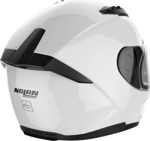 Casco moto integrale Nolan N60-6 Special N-Com Pure Bianco