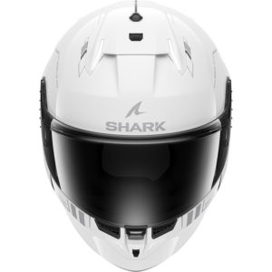 Casco moto integrale Shark Skwal I3 Blank Bianco Grigio Antracite