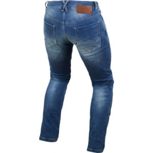 Jeans moto Macna Norman Con Fibra Aramidica Blu