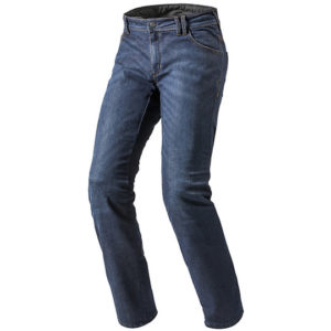 Jeans moto Revit Rockefeller Blu Scuro L36