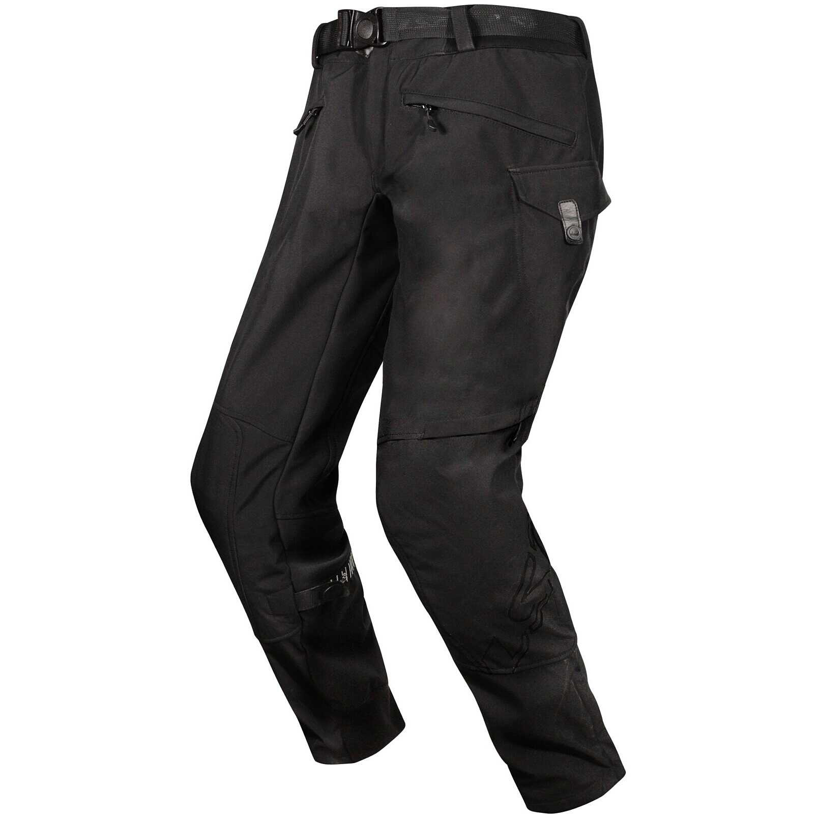 Pantalone moto tessuto Ls2 Douglas Nero