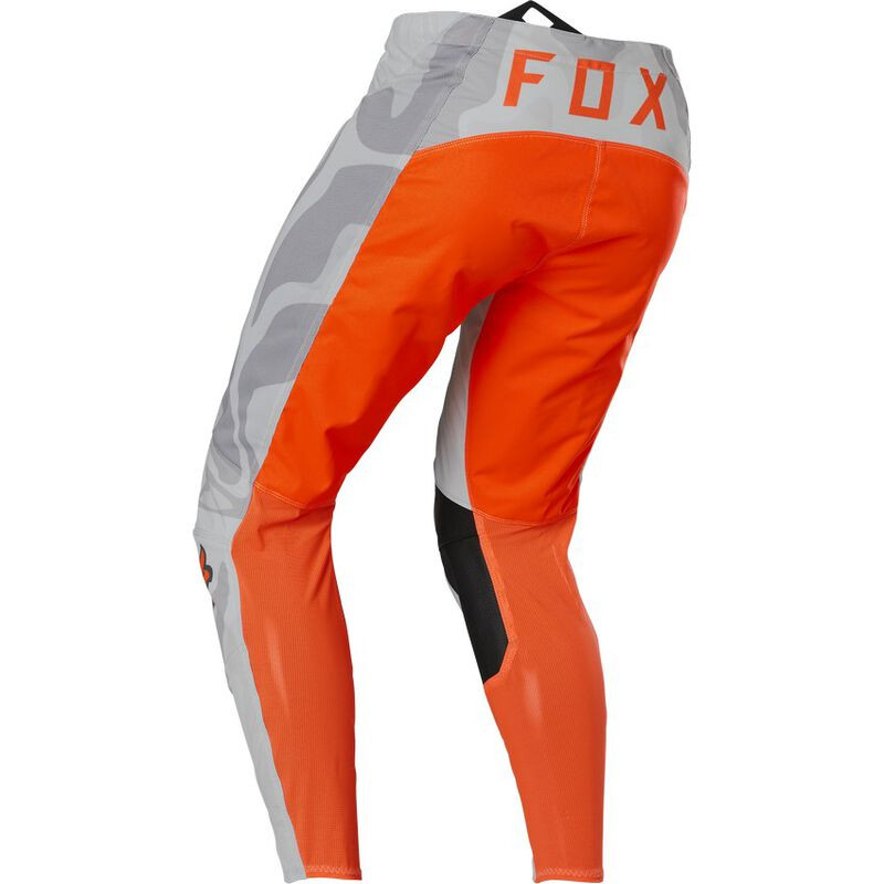 Pantaloni cross-enduro Fox Airline Exo Grigio Arancione