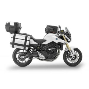 Bauletto Valigia laterale Givi TRK46N Alluminio Grigio 46lt