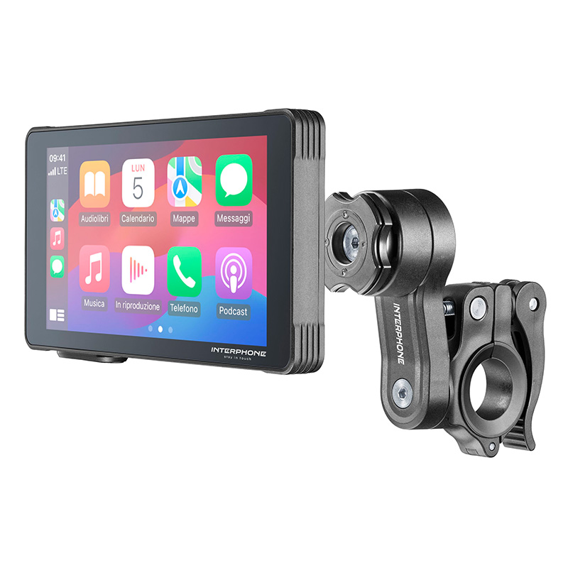 Dipos 2x Pellicola Antiriflesso Per Interphone RideSync – Protezione Display Opaca Con Anti-impronte, Made In Germany