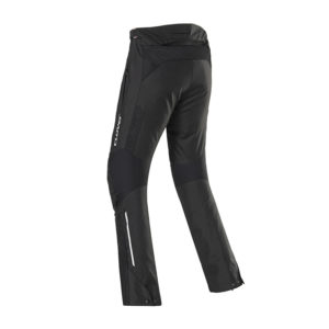 Pantaloni moto estivi donna Clover Airjet Nero