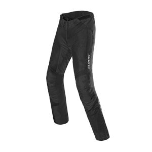 Pantaloni moto estivi donna Clover Airjet Nero