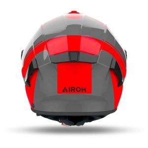Casco moto integrale Airoh Spark 2 Chrono Arancio Lucido