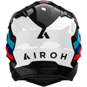 Casco moto integrale Airoh Commander 2 Doom Nero Lucido