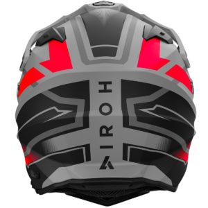 Casco moto integrale Airoh Commander 2 Mavick Arancione Opaco