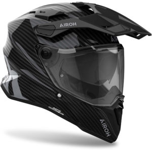 Casco Airoh Commander 2 Carbon Lucido