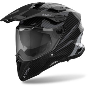 Casco Airoh Commander 2 Carbon Lucido