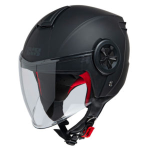 Casco jet moto Ixs 851 Nero Opaco