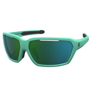 Occhiali da sole Scott Vector Soft Teal Verde Lente Specchita Verde