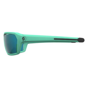 Occhiali da sole Scott Vector Soft Teal Verde Lente Specchita Verde