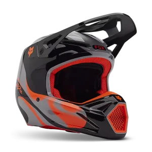 Casco cross enduro Fox V1 Emotion Steel Grigio