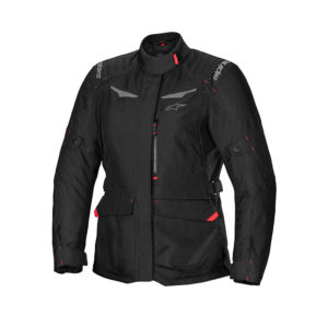 Giacca moto touring donna Alpinestars Stella St-1 Wp Nero Rosso