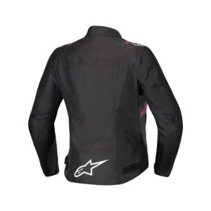 Giacca moto donna Alpinestars Stella T-Sps V2 Wp Nero Fucsia