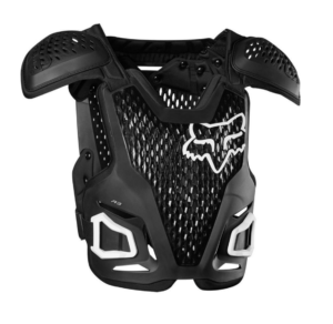 Pettorina cross per ragazzi Fox Fx Youth R3 Nero Bianco