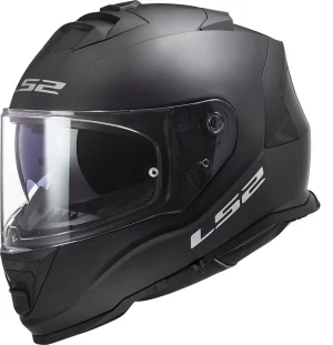 Casco moto integrale Ls2 Storm II Solid Nero Opaco