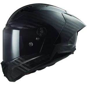 Casco integrale Ls2 FF805 Thunder C Gp Aero Spoiler Carbon Opaco