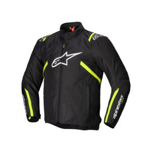 Giacca moto Alpinestars T-Sps V2 Wp Nero Giallo Fluo