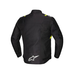 Giacca moto Alpinestars T-Sps V2 Wp Nero Giallo Fluo