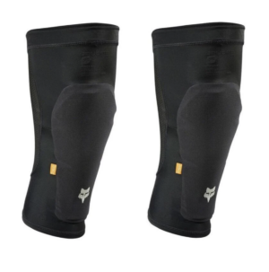 Ginocchiere enduro bimbo Fox Sleeve Nero