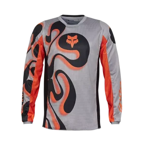 Maglia cross-enduro Fox 180 Emotion Grigio Acciaio