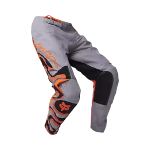 Pantaloni cross-enduro Fox 180 Emotion Grigio Acciaio