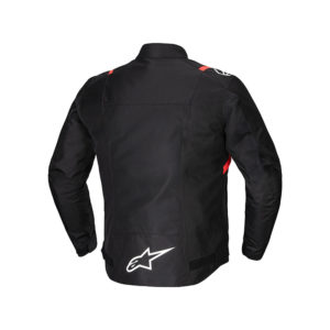 Giacca moto Alpinestars T-Sps V2 Wp Nero Rosso Fluo