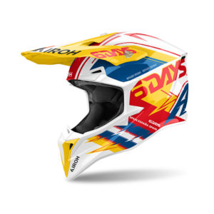 Casco cross Airoh Wraaap 6 Days Spagna