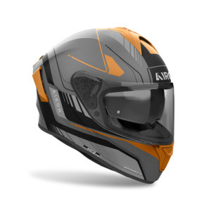 Casco moto integrale Airoh Spark 2 Chrono Oro Opaco