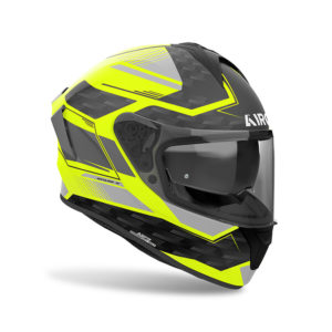 Casco moto integrale Airoh Spark 2 Zenith Giallo Opaco