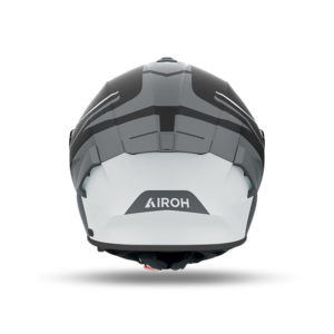 Casco moto integrale Airoh Spark 2 Spinner Grigio Opaco