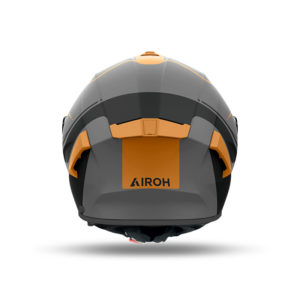 Casco moto integrale Airoh Spark 2 Chrono Oro Opaco