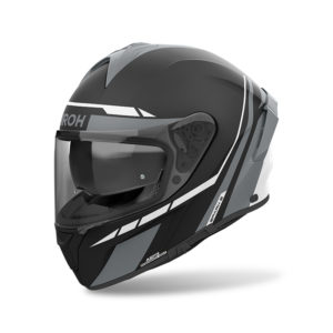 Casco moto integrale Airoh Spark 2 Spinner Grigio Opaco