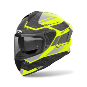 Casco moto integrale Airoh Spark 2 Zenith Giallo Opaco