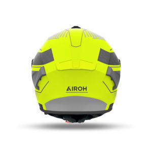 Casco moto integrale Airoh Spark 2 Zenith Giallo Opaco