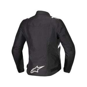 Giacca moto donna Alpinestars Stella T-Sps V2 Wp Nero Bianco