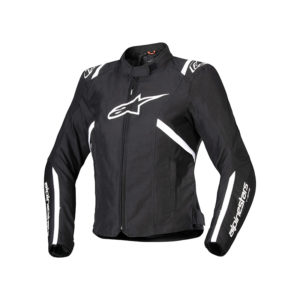 Giacca moto donna Alpinestars Stella T-Sps V2 Wp Nero Bianco