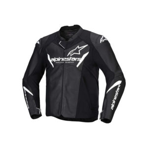 Giacca moto racing Alpinestars Faster V3 Nero Bianco