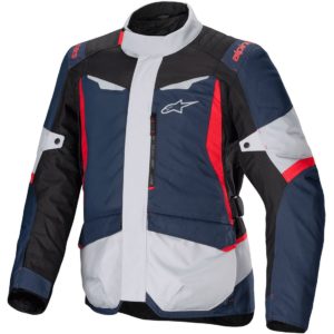 Giacca moto touring Alpinestars St-1 Wp Blu Rosso